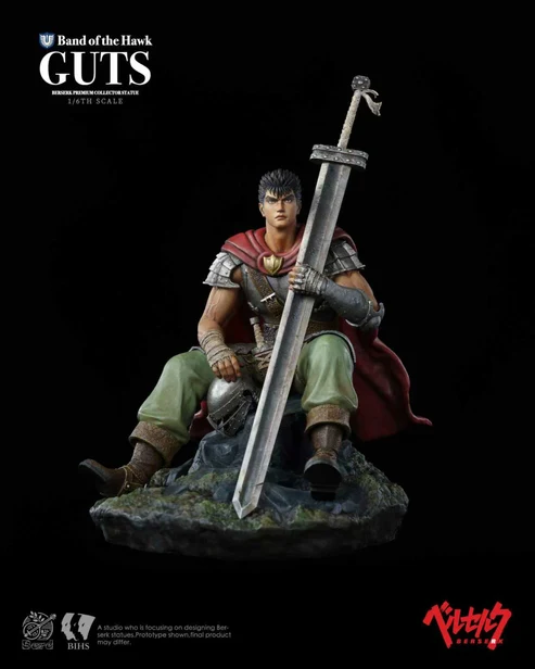 Bard x BIHS Studio Berserk Band of the Hawk