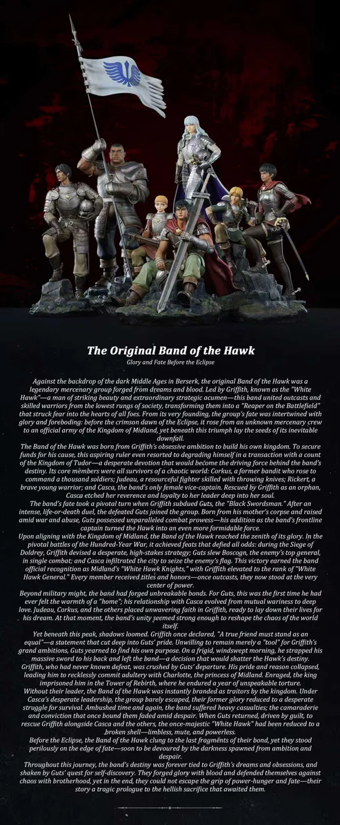 Bard x BIHS Studio Berserk Band of the Hawk