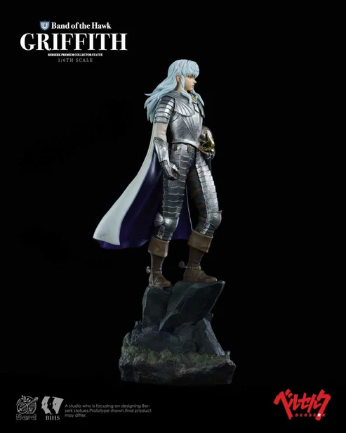 Bard x BIHS Studio Band of the Hawk statue from Berserk