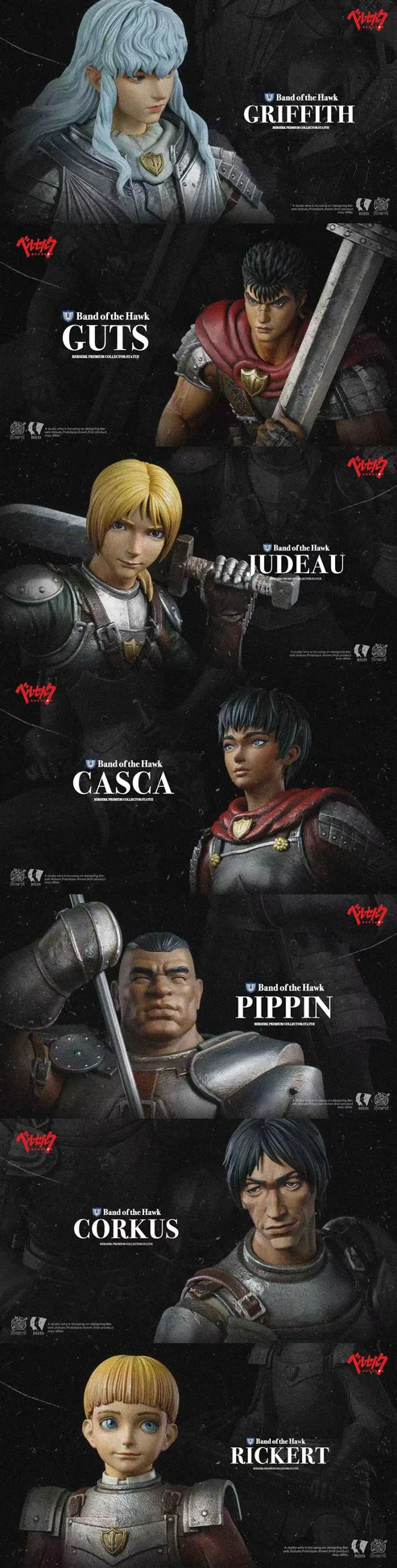 Bard x BIHS Studio Berserk Band of the Hawk