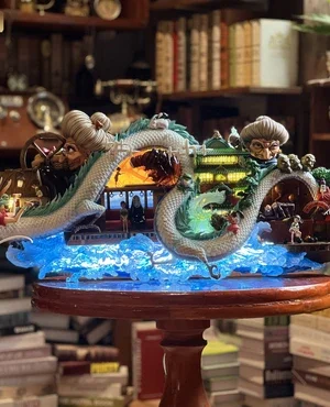 Bard x UP Studio Spirited Away Sen & Chihiro