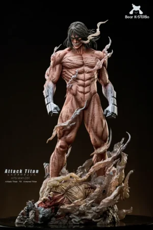 Bear K Studio Attack on Titan Armored Titan