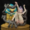 Beast Studio Cofagrigus & Acerola – Pokémon 1/6 Statue