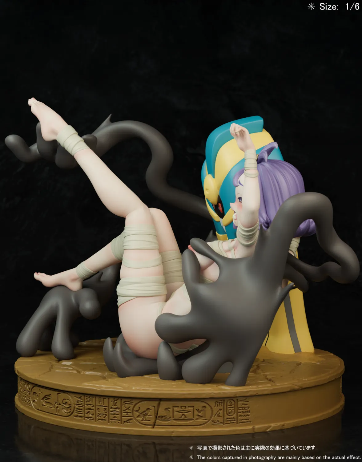Beast Studio Cofagrigus & Acerola – Pokémon 1/6 Statue