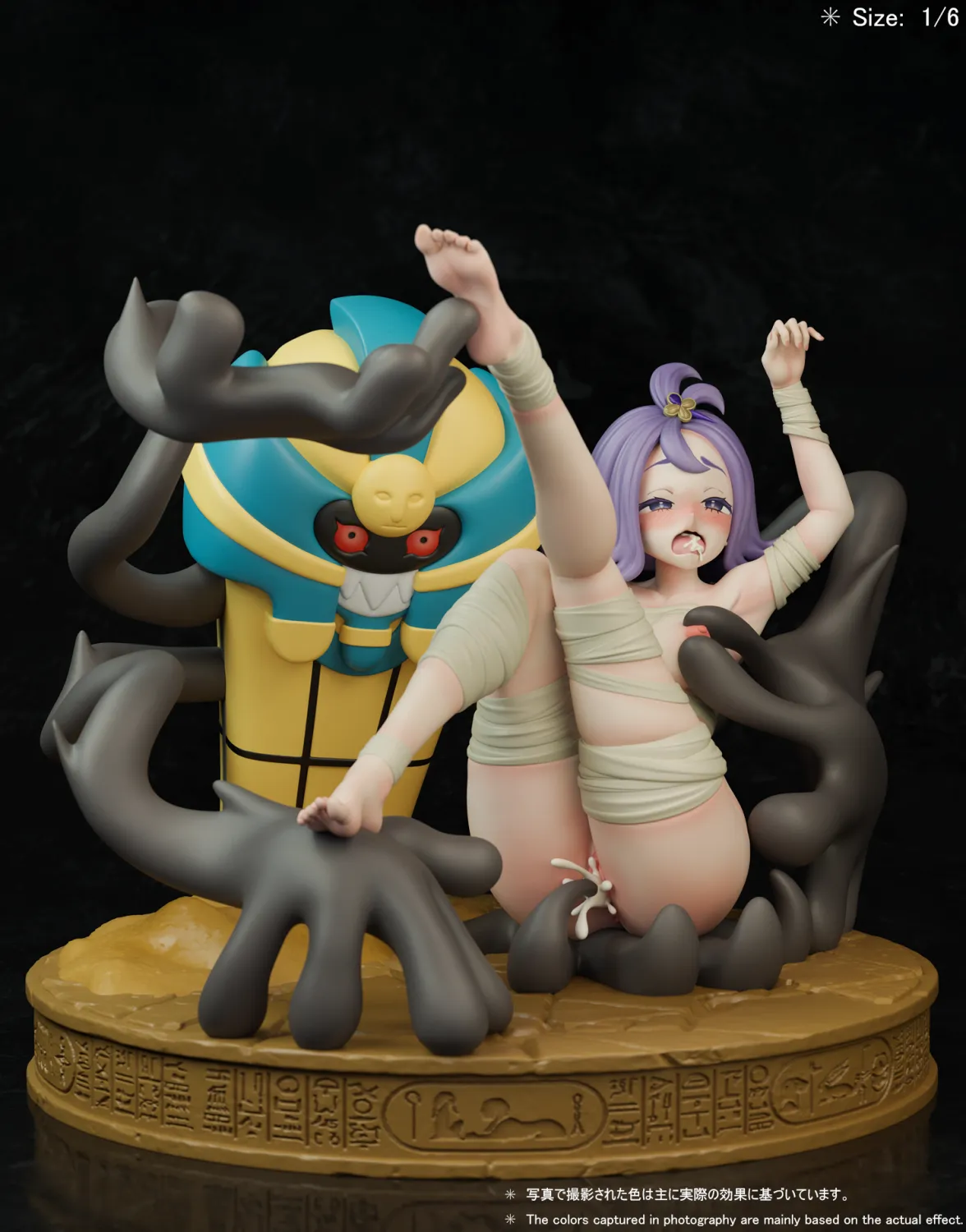 Beast Studio Cofagrigus & Acerola – Pokémon 1/6 Statue