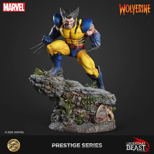 Beast Studio Marvel Comics Wolverine