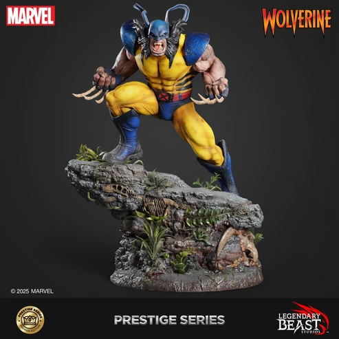 Beast Studio Marvel Comics Wolverine
