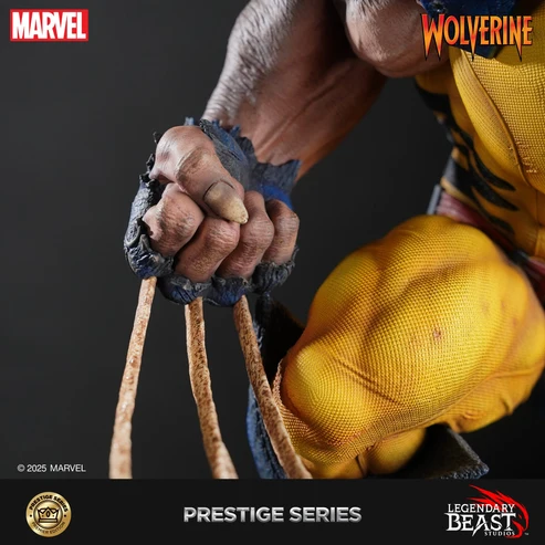 Beast Studio Marvel Comics Wolverine