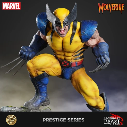 Beast Studio Marvel Comics Wolverine