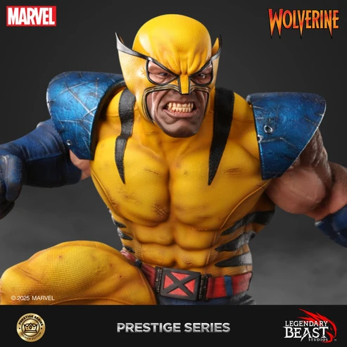 Beast Studio Marvel Comics Wolverine