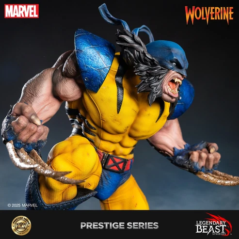 Beast Studio Marvel Comics Wolverine