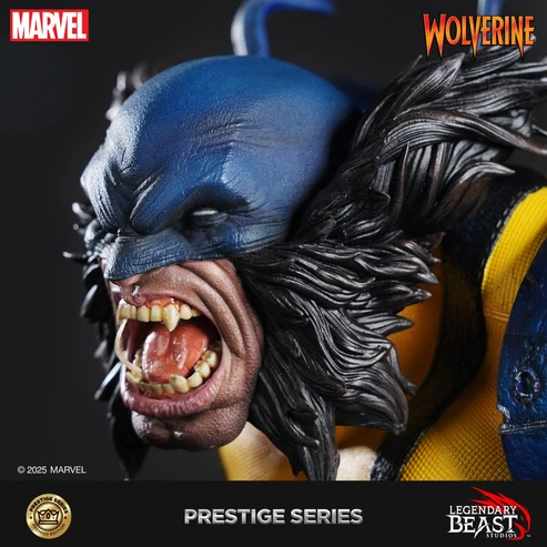 Beast Studio Marvel Comics Wolverine