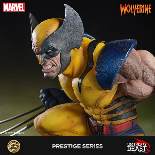 Beast Studio Marvel Comics Wolverine
