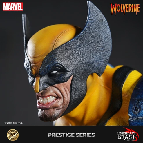 Beast Studio Marvel Comics Wolverine