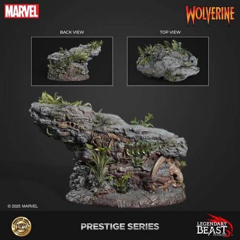 Beast Studio Marvel Comics Wolverine