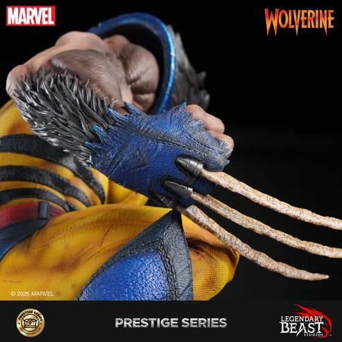 Beast Studio Marvel Comics Wolverine
