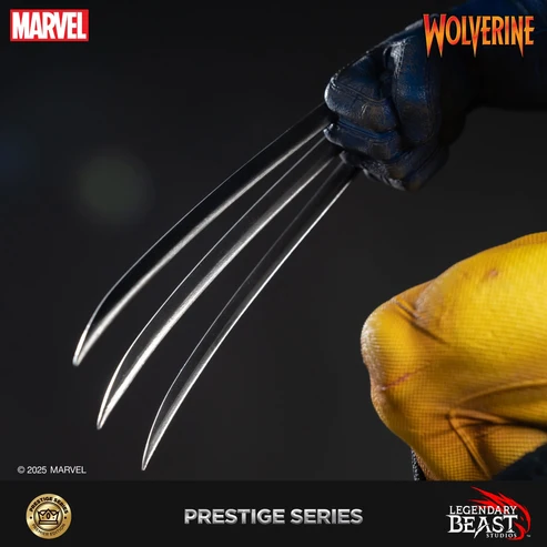 Beast Studio Marvel Comics Wolverine