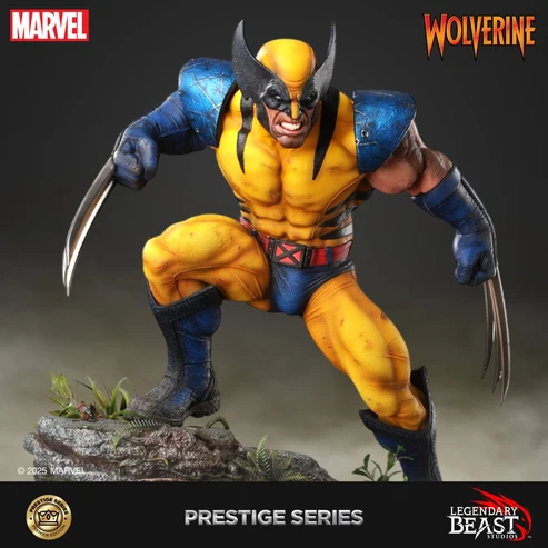 Beast Studio Marvel Comics Wolverine