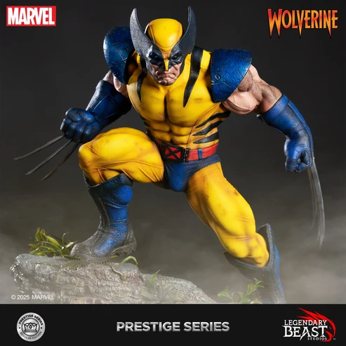 Beast Studio Marvel Comics Wolverine