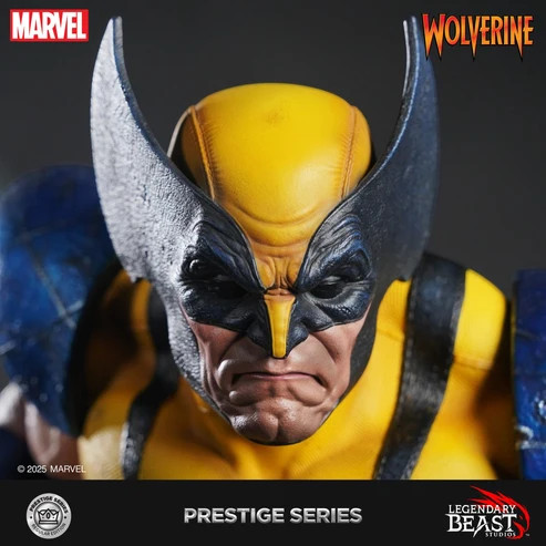 Beast Studio Marvel Comics Wolverine
