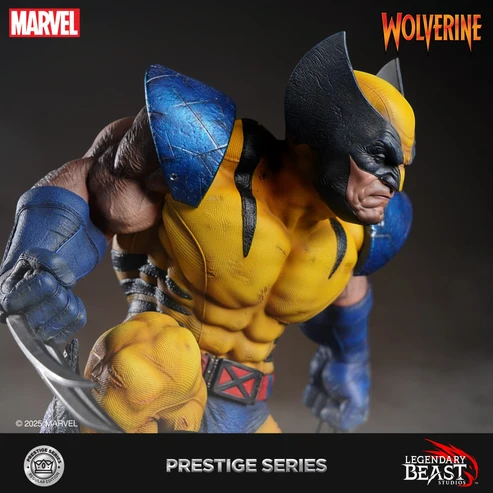 Beast Studio Marvel Comics Wolverine