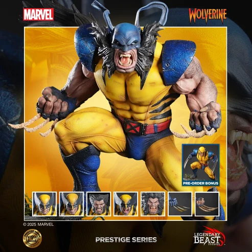 Beast Studio Marvel Comics Wolverine