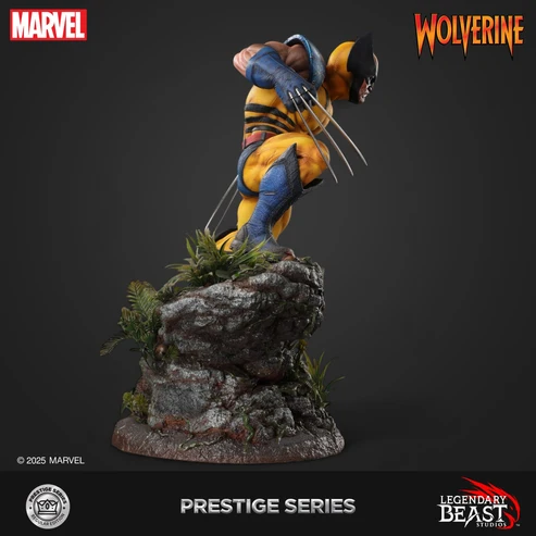 Beast Studio Marvel Comics Wolverine