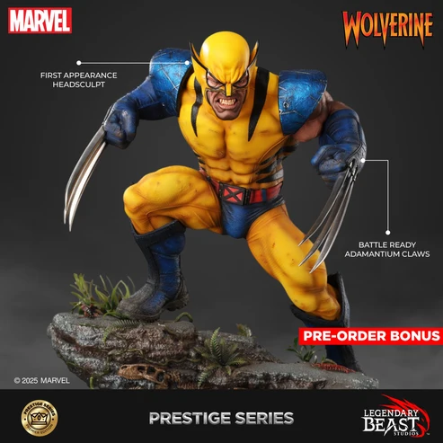 Beast Studio Marvel Comics Wolverine