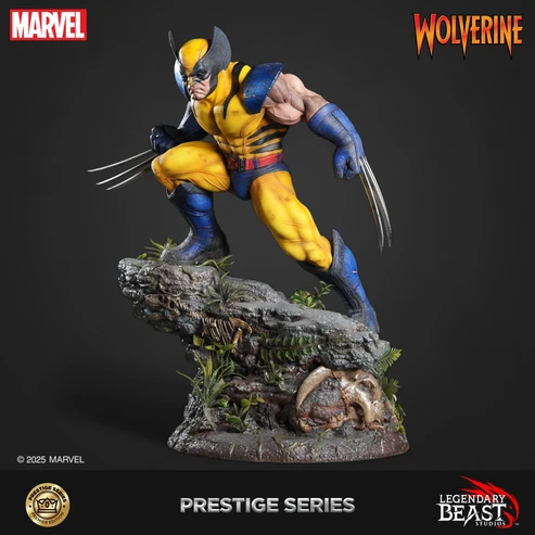 Beast Studio Marvel Comics Wolverine