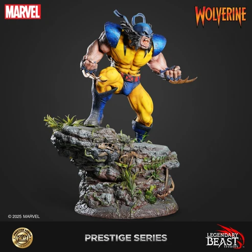 Beast Studio Marvel Comics Wolverine