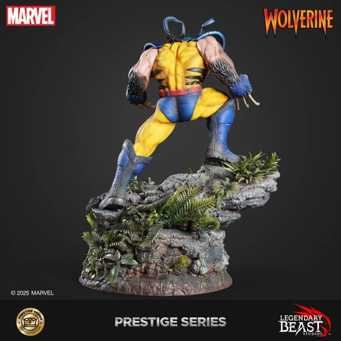 Beast Studio Marvel Comics Wolverine