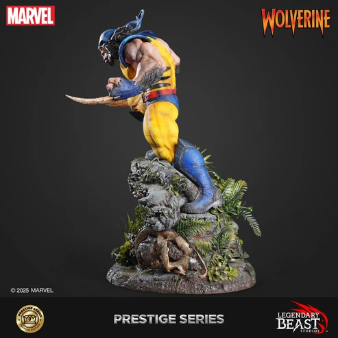 Beast Studio Marvel Comics Wolverine