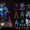 Beidou Studio Ronin Warriors Ryo Sanada & Rowen Hashiba