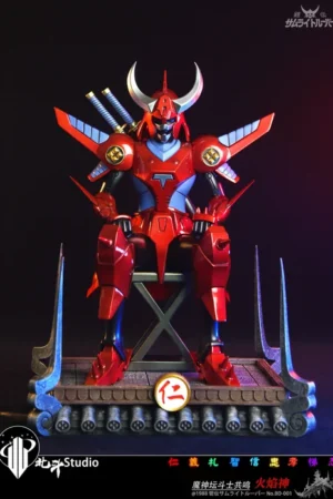 Beidou Studio Ronin Warriors Ryo Sanada & Rowen Hashiba