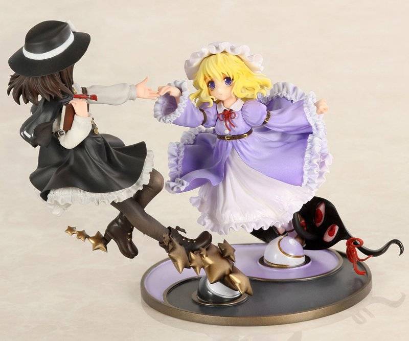 BellFine Touhou Project Renko Usami & Maribel Hearn