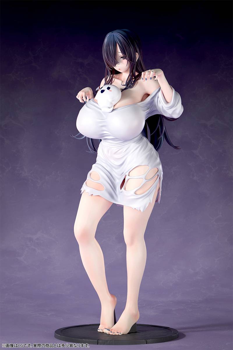 Bfull FOTS JAPAN Ghost Picture Book Yuko-san 2.0 16 Scale Prepainted PMMA PU Resin Figure1
