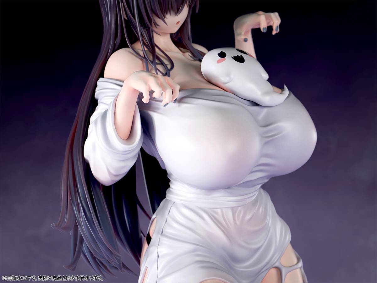 Bfull FOTS JAPAN Ghost Picture Book Yuko-san 2.0 16 Scale Prepainted PMMA PU Resin Figure1