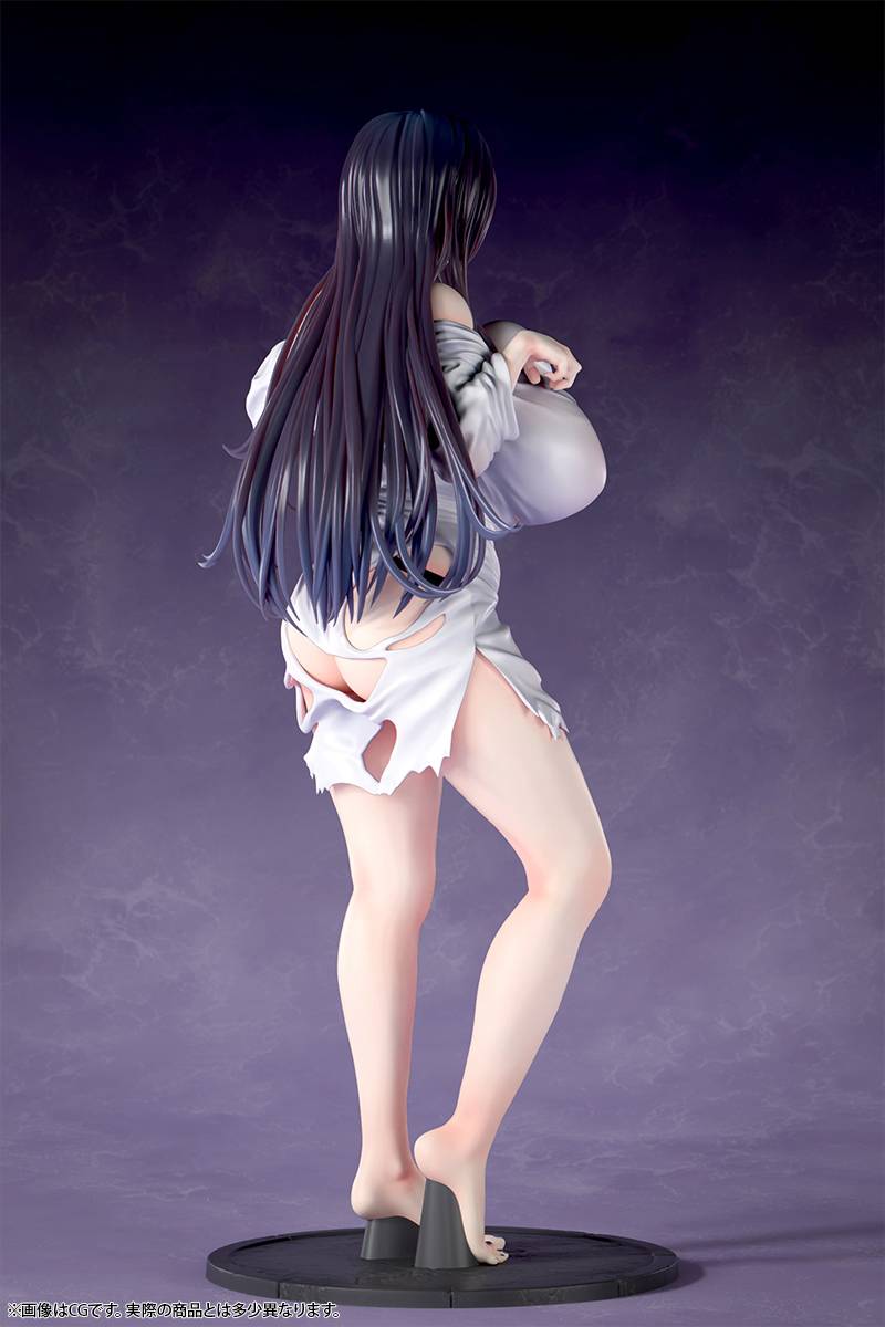 Bfull FOTS JAPAN Ghost Picture Book Yuko-san 2.0 16 Scale Prepainted PMMA PU Resin Figure1