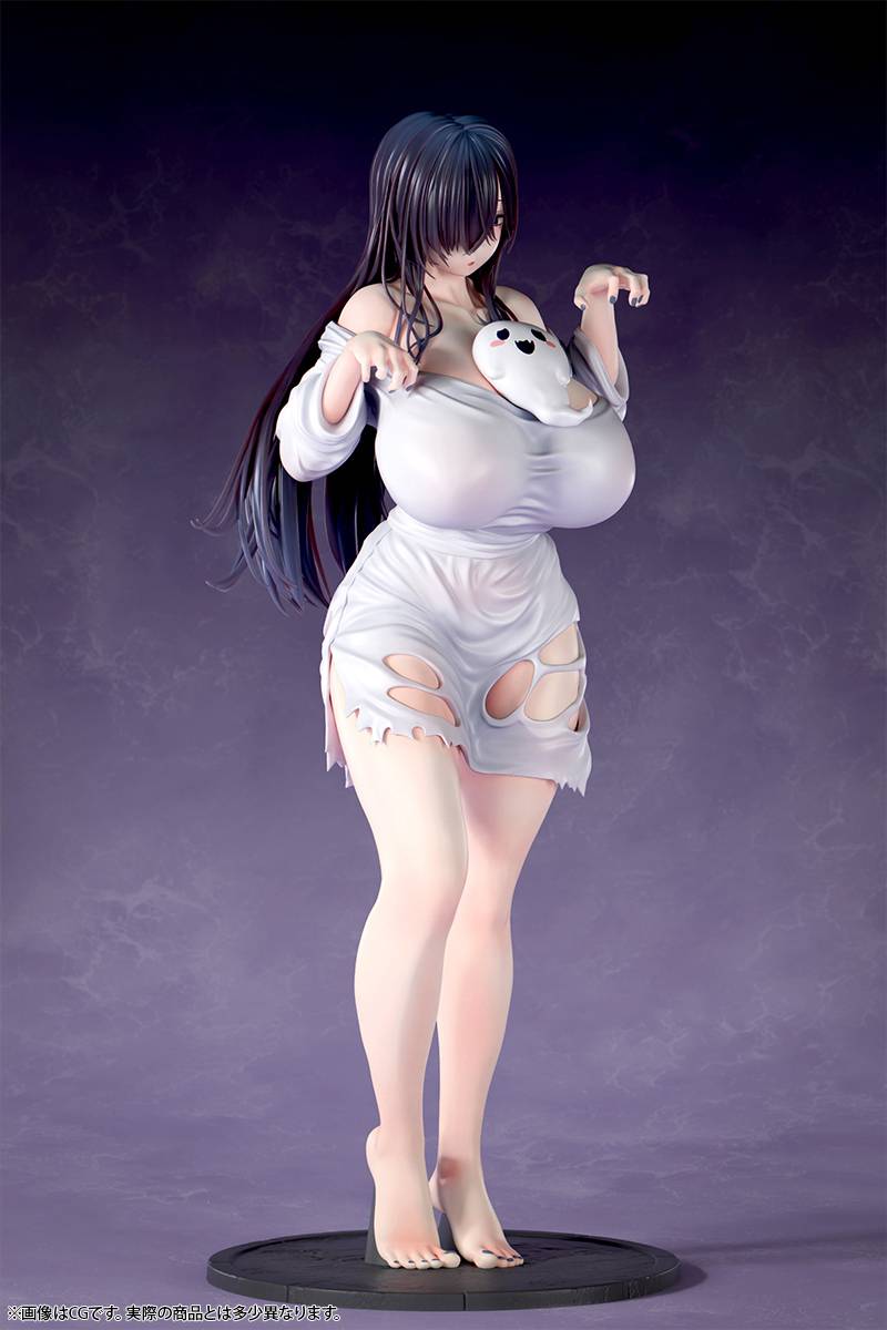 Bfull FOTS JAPAN Ghost Picture Book Yuko-san 2.0 16 Scale Prepainted PMMA PU Resin Figure1
