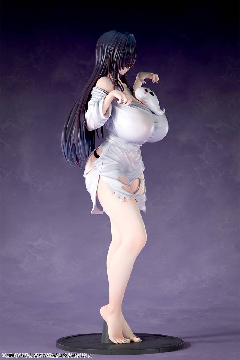 Bfull FOTS JAPAN Ghost Picture Book Yuko-san 2.0 16 Scale Prepainted PMMA PU Resin Figure1