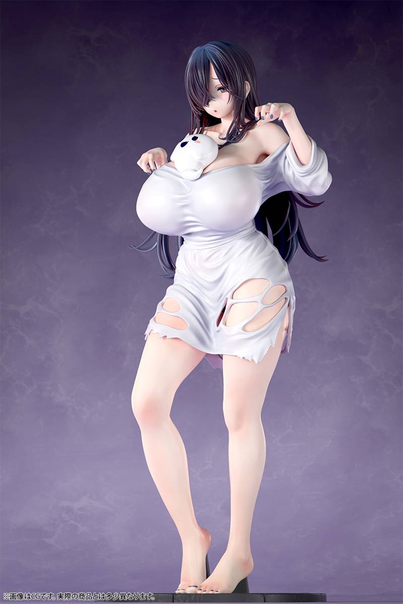 Bfull FOTS JAPAN Ghost Picture Book Yuko-san 2.0 16 Scale Prepainted PMMA PU Resin Figure1
