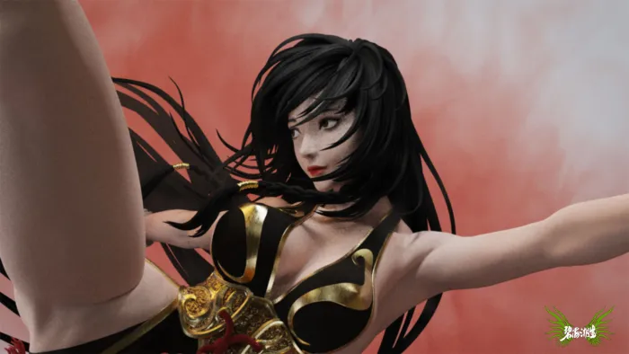 BiHaiChaoSheng Studio The Sheath of Gentleness 1/4 Scale Collectible Figure - Image 4
