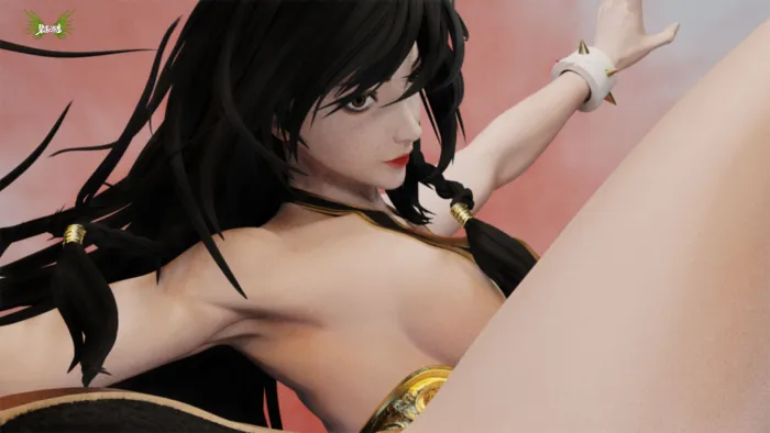 BiHaiChaoSheng Studio The Sheath of Gentleness 1/4 Scale Collectible Figure - Image 6