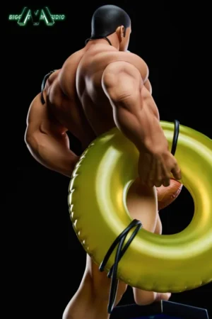 Alternative view of Biggest Man Studio   Original   Torajima – 1/6 Scale Licensed Statue