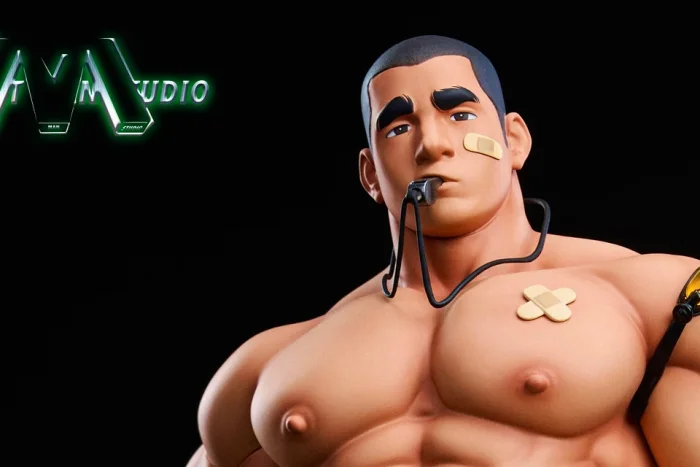 Biggest Man Studio Original Torajima – 1/6 Scale Licensed Statue - Image 5