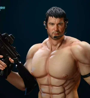 Biggest Man Studio Resident Evil Chris Redfield
