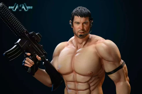 Biggest Man Studio Resident Evil Chris Redfield