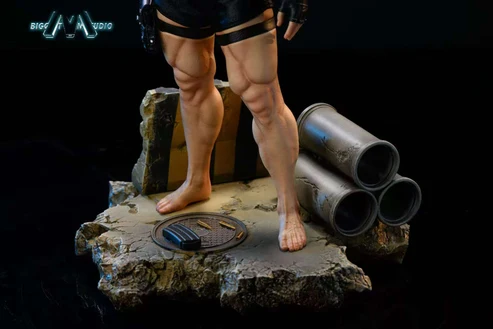 Biggest Man Studio Resident Evil Chris Redfield