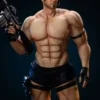 Biggest Man Studio Resident Evil Chris Redfield