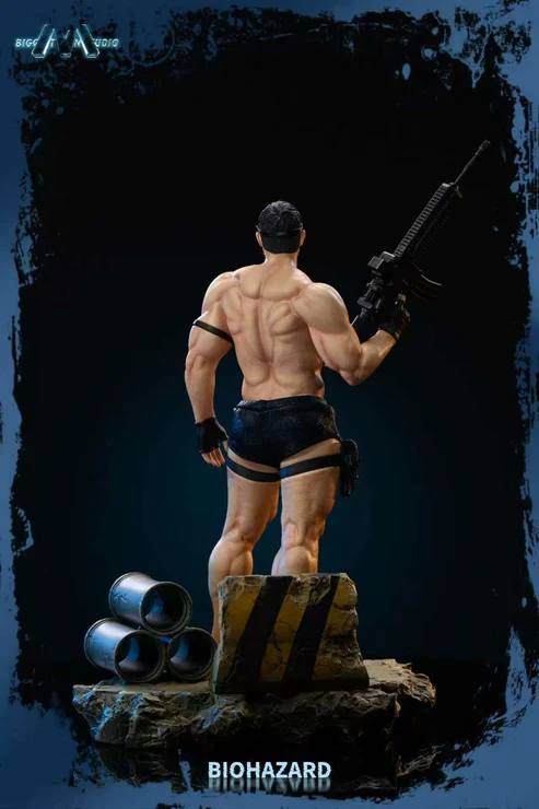 Biggest Man Studio Resident Evil Chris Redfield